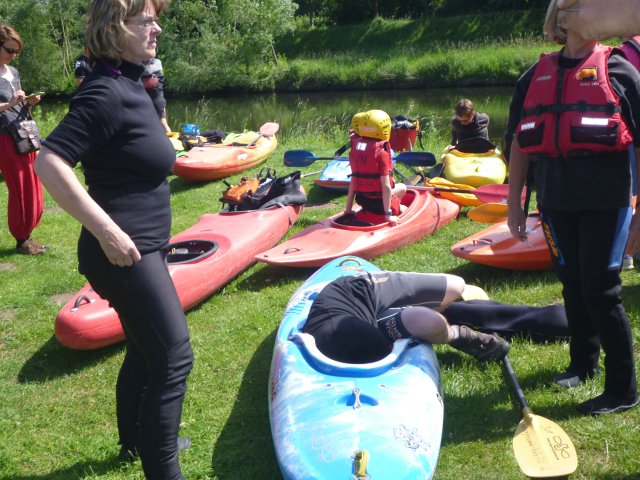 Schnupperpaddeln