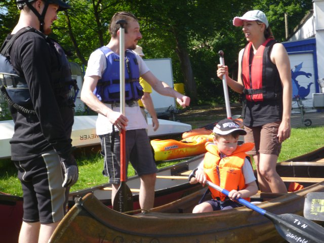 Schnupperpaddeln