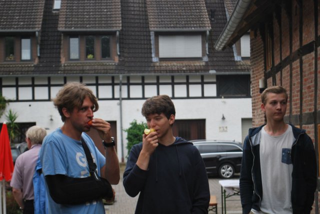 Eröffnung Boulderhalle