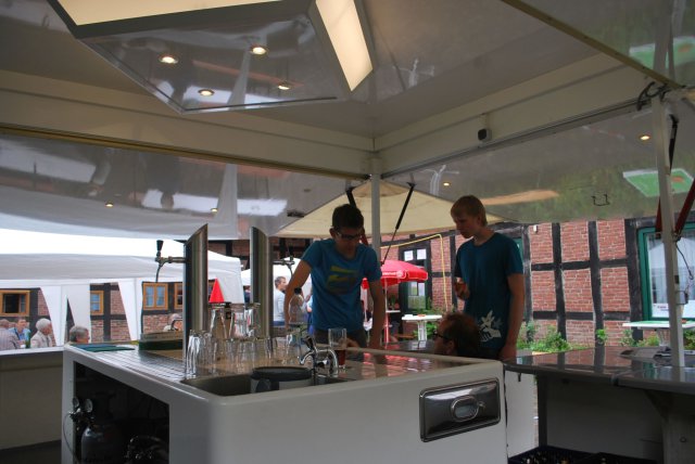 Eröffnung Boulderhalle