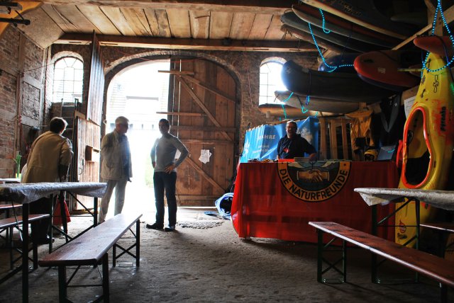Eröffnung Boulderhalle