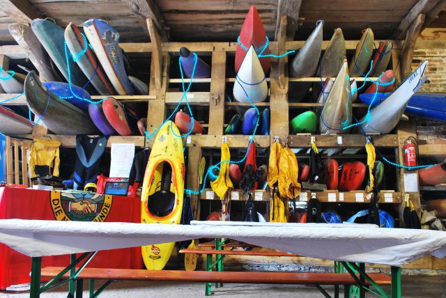 Eröffnung Boulderhalle