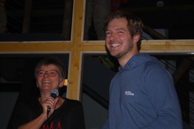 Eröffnung Boulderhalle