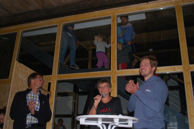 Eröffnung Boulderhalle