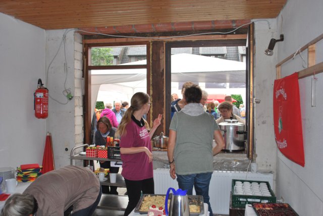 Eröffnung Boulderhalle