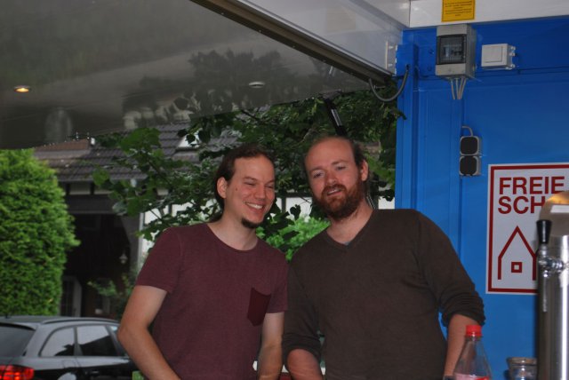 Eröffnung Boulderhalle