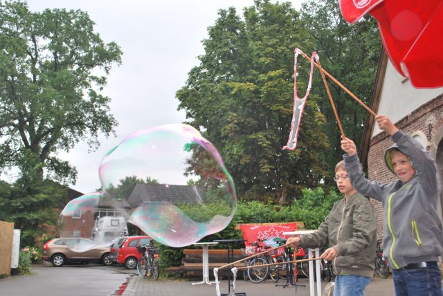 Eröffnung Boulderhalle