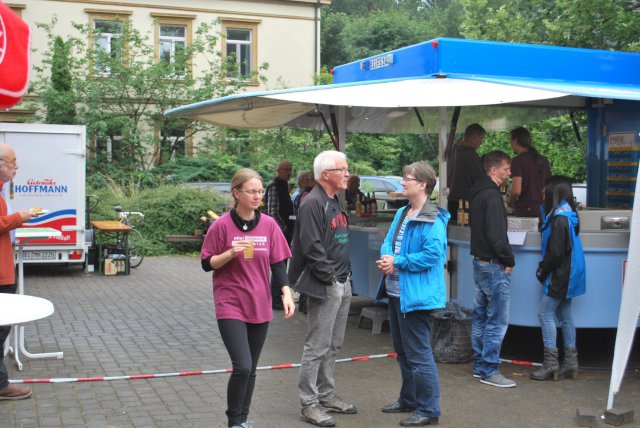 Eröffnung Boulderhalle
