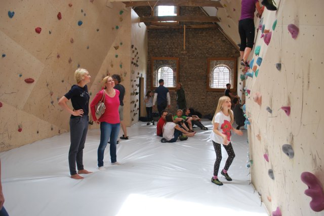 Eröffnung Boulderhalle