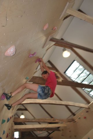 Eröffnung Boulderhalle