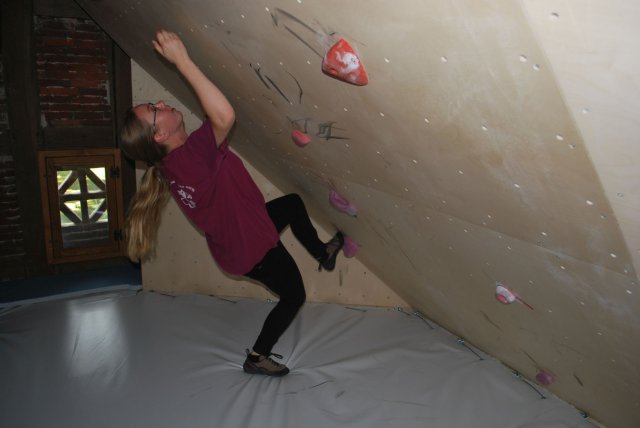 Eröffnung Boulderhalle
