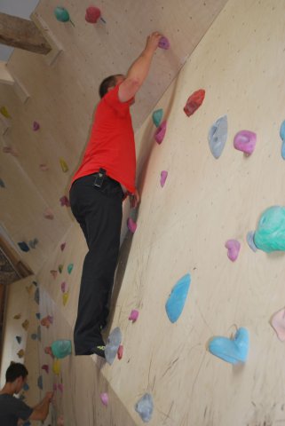 Eröffnung Boulderhalle