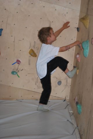Eröffnung Boulderhalle