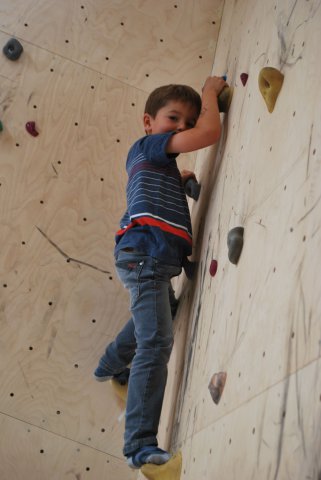 Eröffnung Boulderhalle