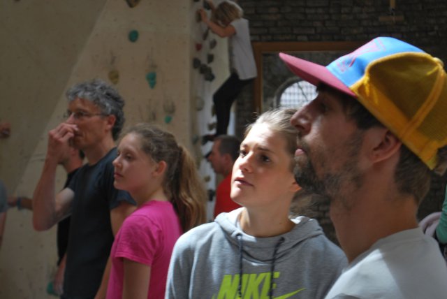 Eröffnung Boulderhalle