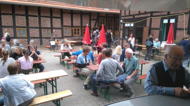 Eröffnung Boulderhalle
